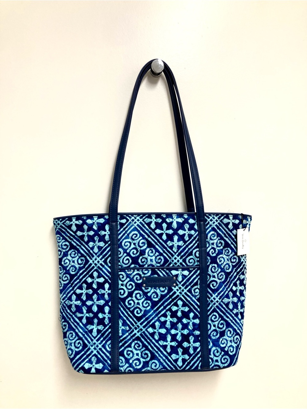 Vera Bradley Small Vera Tote Cuban Tiles (4 piece SET) - Picture 10 of 12